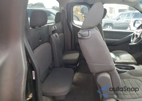 2014 Nissan Frontier S из США, поврежденный, VIN 1N6BD0CT6EN727606